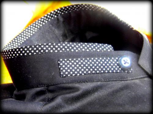 Modified Evil Pandit Shirt  Collar 4