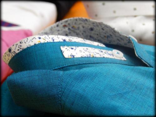 Modified Evil Pandit Shirt Collar 5