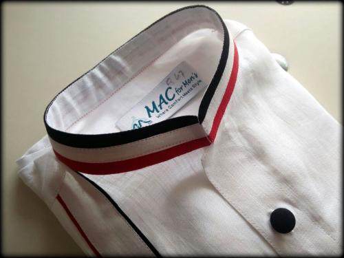 Designer Shirt  Band gala Collar