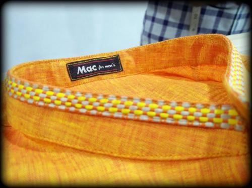 Designer Shirt  Band gala Collar with lace