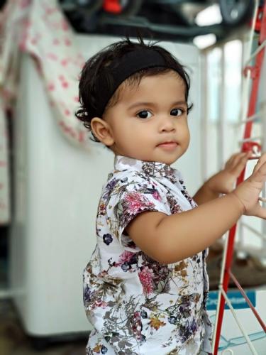 Customized Linen Shirt for baby
