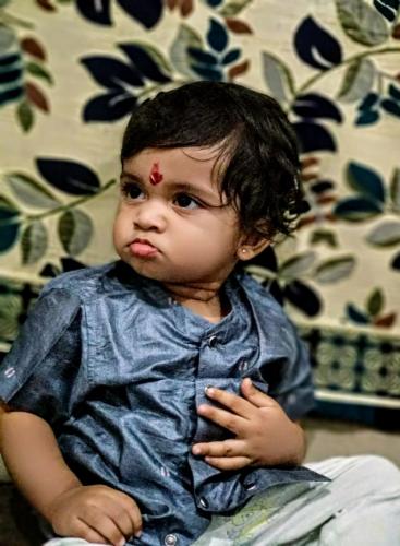Customized Silk Shirt for baby