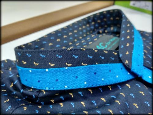 Designer Shirt  Band gala Collar2