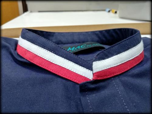 Designer Shirt  Band gala Collar3