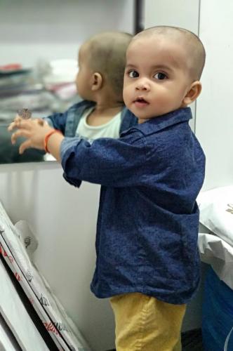 Customized Fashionable shirt for baby